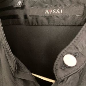 Gucci Men’s Shirt 100% Silk